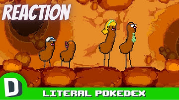 Slickvic React - If Pokedex Entries Were Literal (Volume 42)