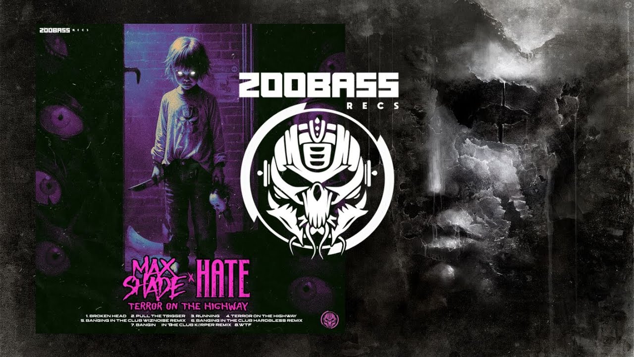 Hate & Max Shade - Terror On The Highway (ZBEP028) [ HARD DRUM & BASS]