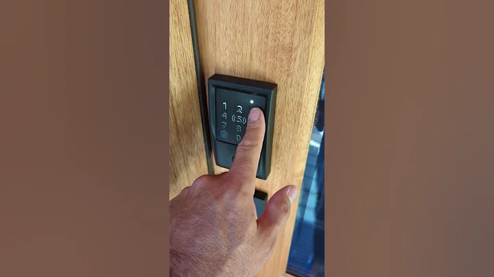 How to use Schlage Encode lock