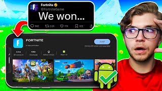 Epic Games Finally WON After 3 Years Against Google...