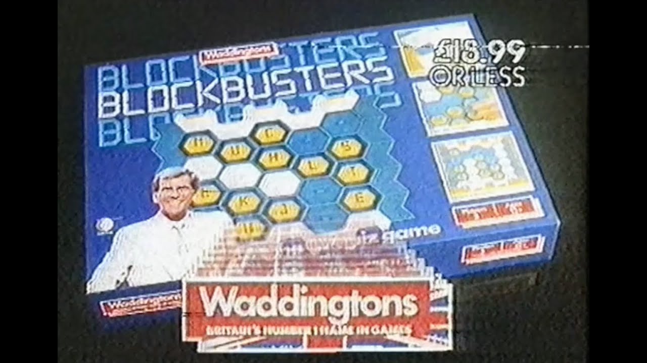 Blockbusters Board Game Advert UK 1986 YouTube