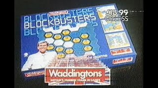 Blockbusters Board Game Advert UK 1986
