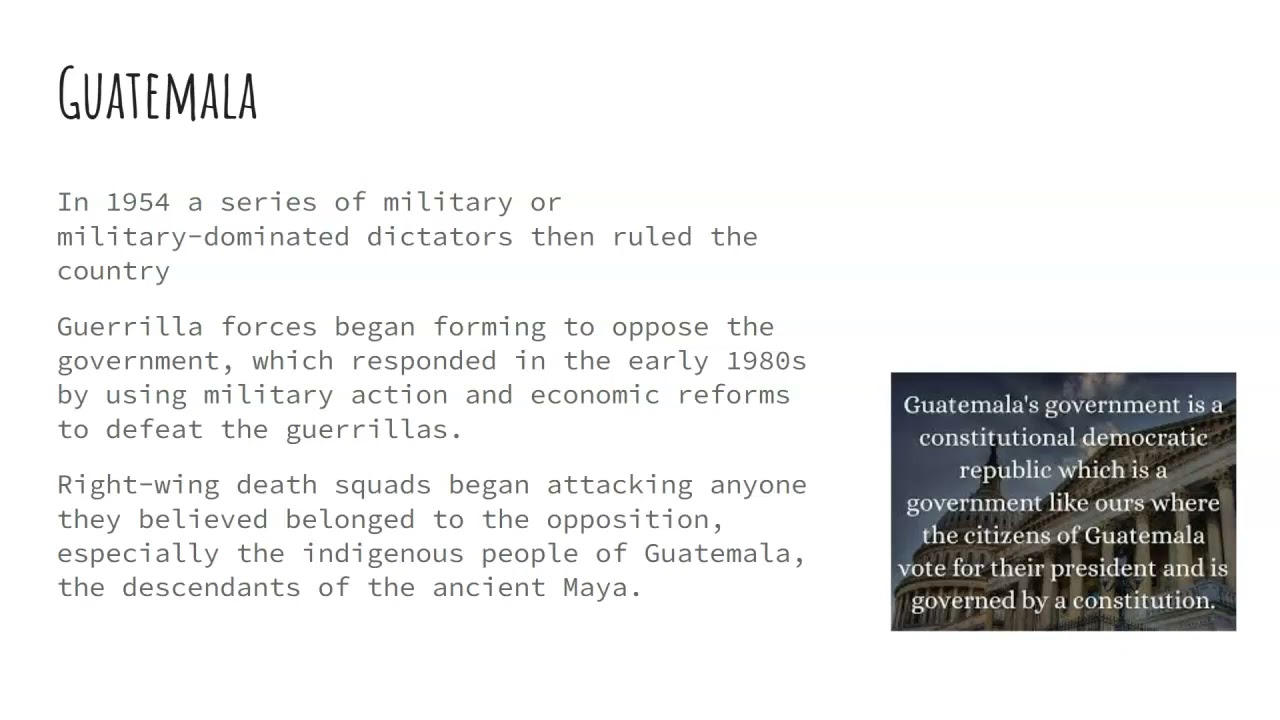 Latin America Post WWII Part 1