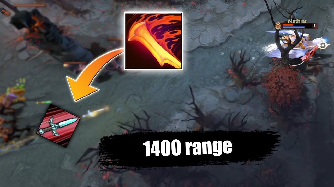 Инфернал Блейд Дума на 1400 ренджи | Абилити Драфт