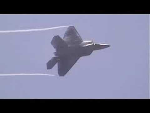 F-22 RAPTOR DEBUT