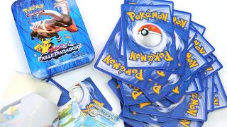 Pokemon Paradox Rift Tin from AliExpress Real or Fake