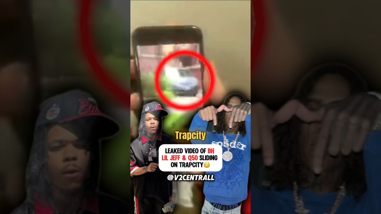 Утечка видео, на котором Bloodhound Lil Jeff и Q50 скользят по Trapcity😳 