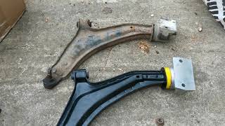 How to replace front wishbones - Land Rover Freelander 1
