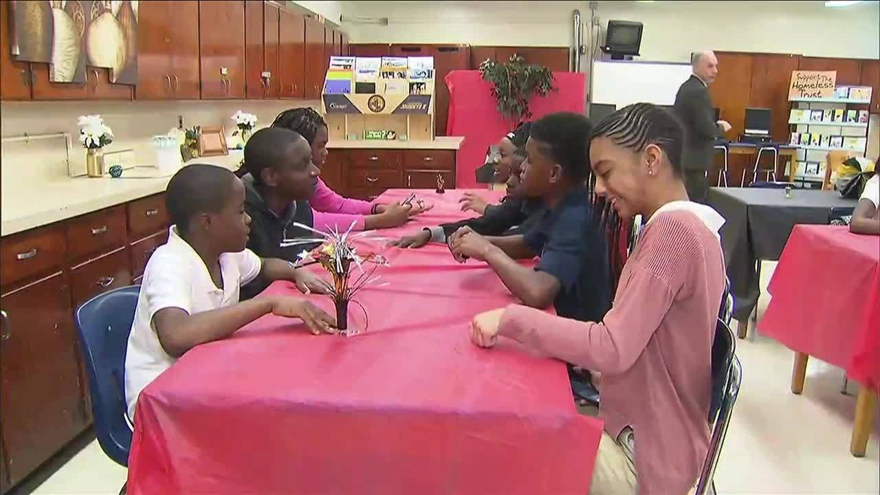 Norland Middle School students, staff thrilled after 'Moonlight' win
