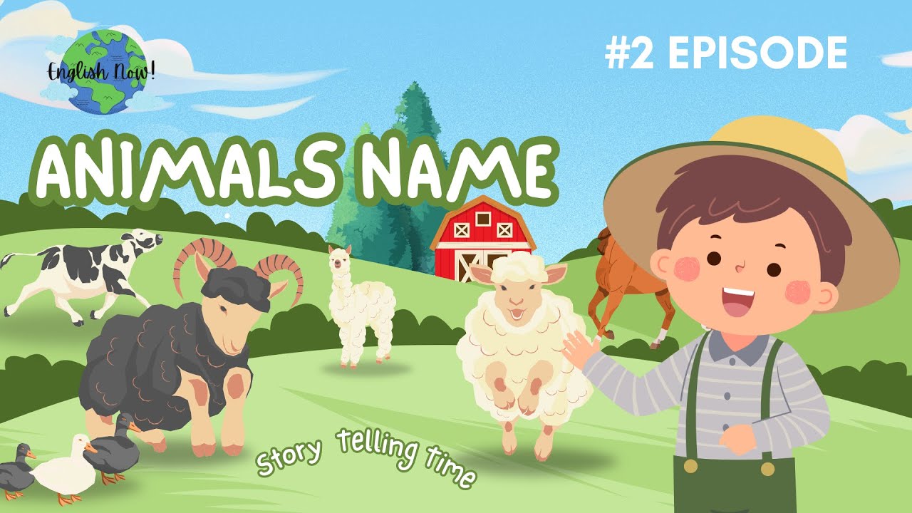 Story Telling - Episode 2 : Animals Name | With EnglishhNow