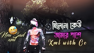 Chilo Na Keo Amar Pase xml With CC ||new FREE FIRE xml file alight motion||new xml by @naaafizz  ​