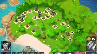 Boom Beach Strategy: Dr Terror Stage 8 Lvl36 20140521