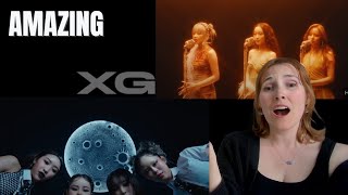 XG | Trampoline (JURIN, HARVEY, MAYA, COCONA) +  Losing you (CHISA, HINATA, JURIA) REACTION!!