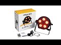 Algam lighting  slimpar serie 510 hex algam webstore