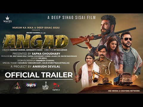 Yamuna Putra Angad | Official Trailer | Binder Danoda | WAVES OTT