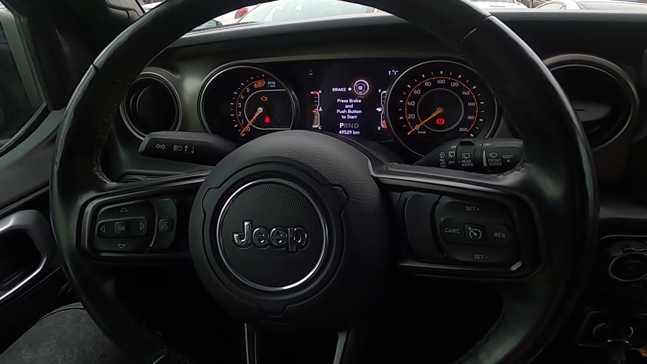 How to Reset System Preferences to Factory Defaults in Jeep Wrangler IV ( 2018 – now )