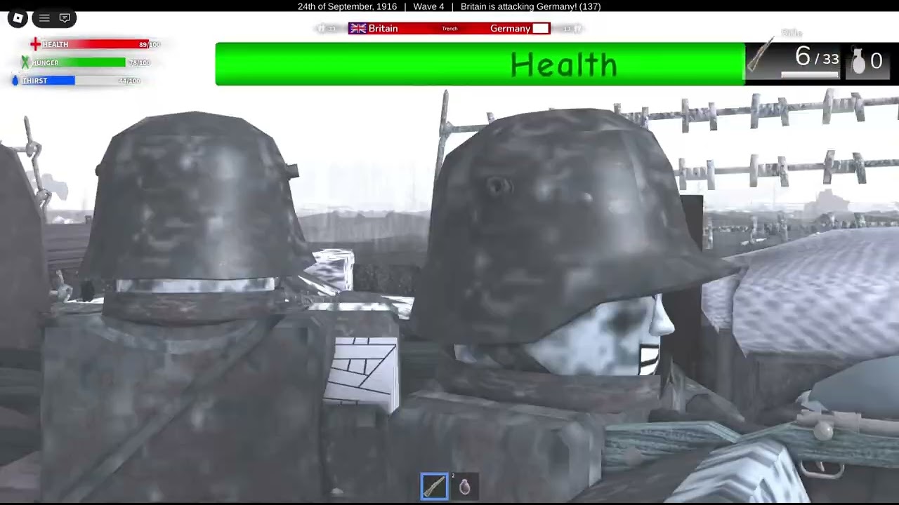 Shell Shocked Wave 3-5