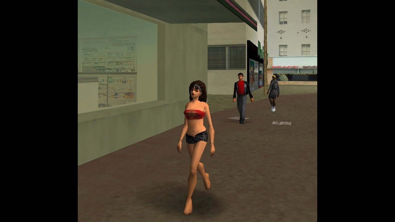 GTA VC Ped Quotes - Love Fist Fan Girl w/ Long Hair