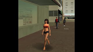 GTA VC Ped Quotes - Love Fist Fan Girl w/ Long Hair screenshot 5