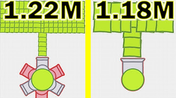 Arras.io - The Architectural Construction of Maze Mode (1.22M & 1.18M Score)