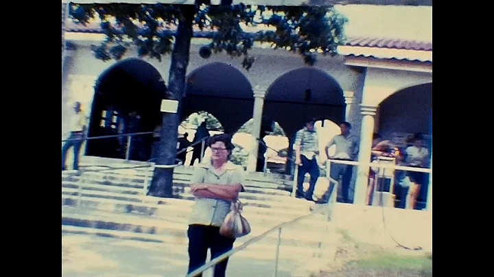Vintage 8mm Home Movie Eureka Springs Arkansas wit...