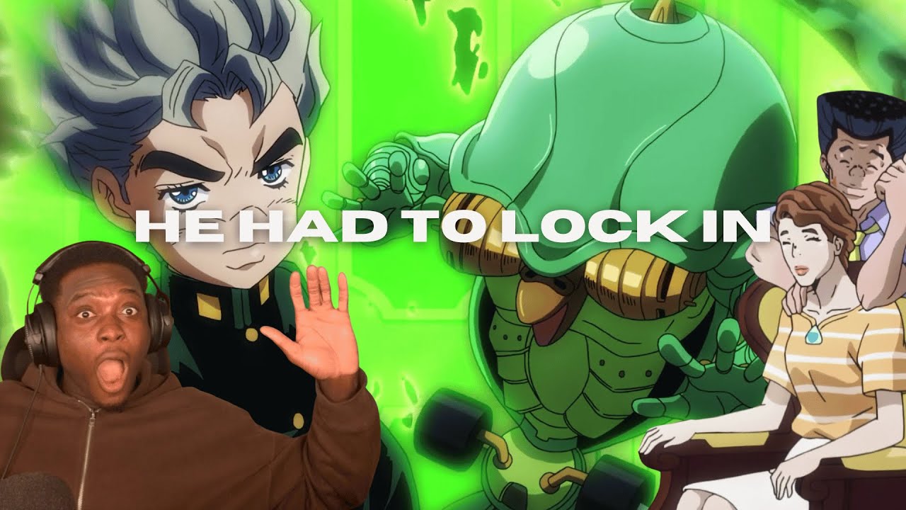 KOICHI STAND AWAKENS | Реакция на 6 серию JJBA Diamond is Unbreakable