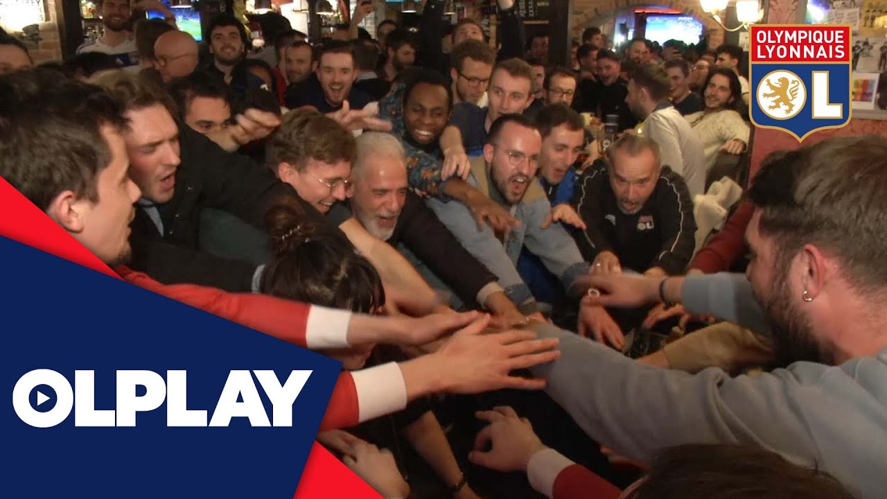 Porto / OL avec les supporters Lyonnais à Paris | Olympique Lyonnais