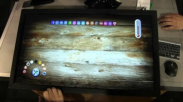 Viewsonic EXOdesk CES 2012 Demo