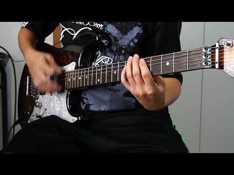 銀魂OP【曇天/DOES】ギター弾いてみた