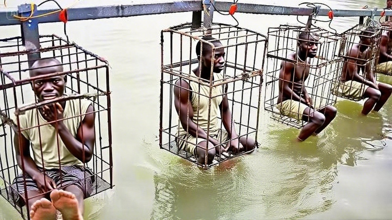 10 Pires Prisons d'Afrique