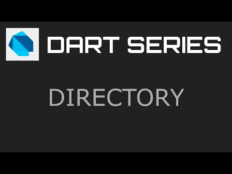 Directory - Dart Programming