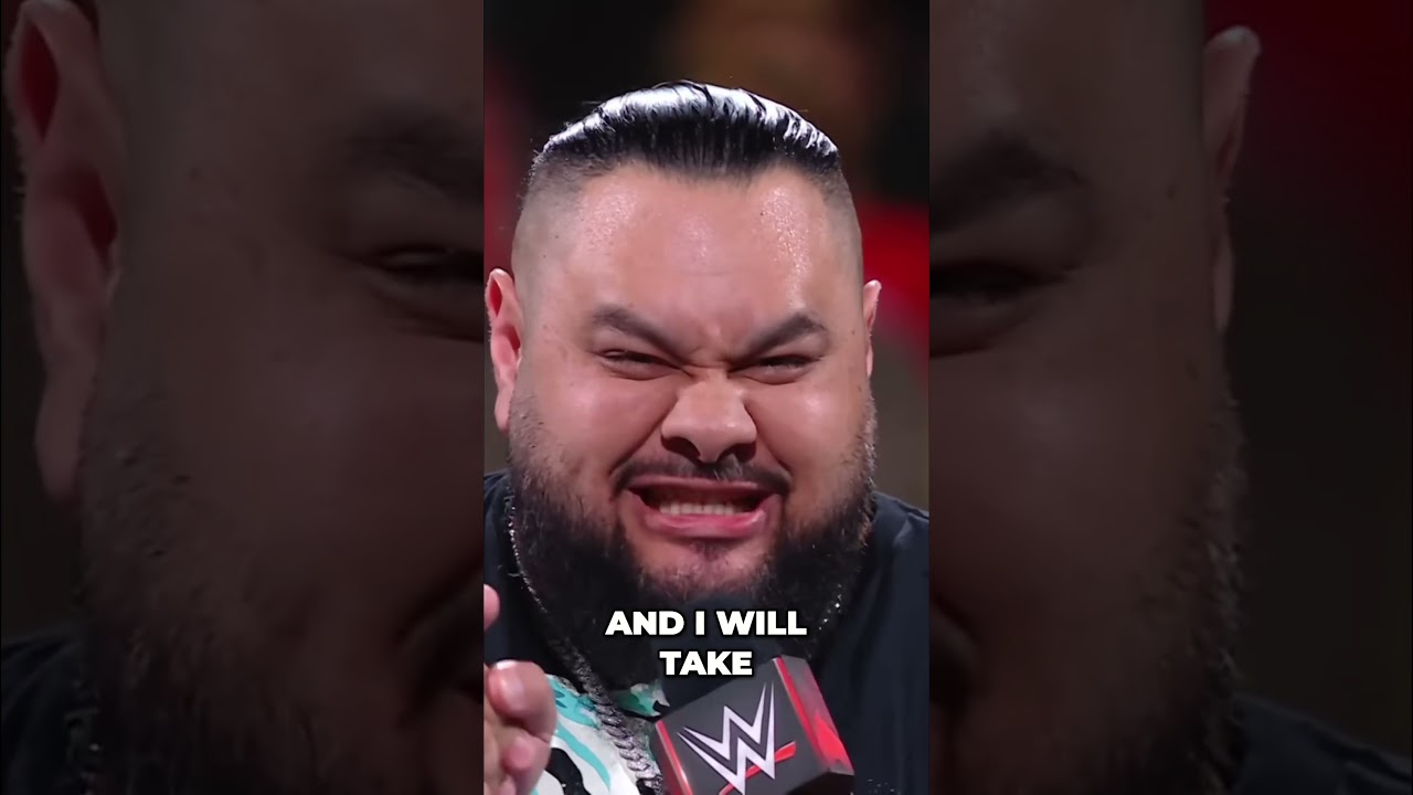 Wrestler Declares: I Am a Monster, Ready for Revenge! (WWE RAW: November 11, 2024)