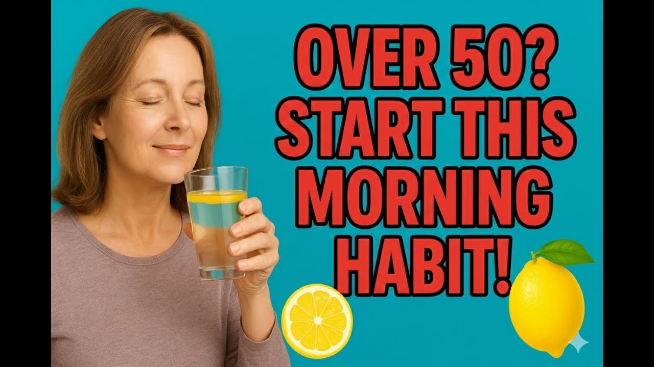 “Warm Lemon Water Every Morning  The Simple Habit That Transforms Your Digestion, Immunity & Weight!
