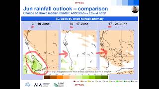 Late May Grains Climate Outlook - Western Australia