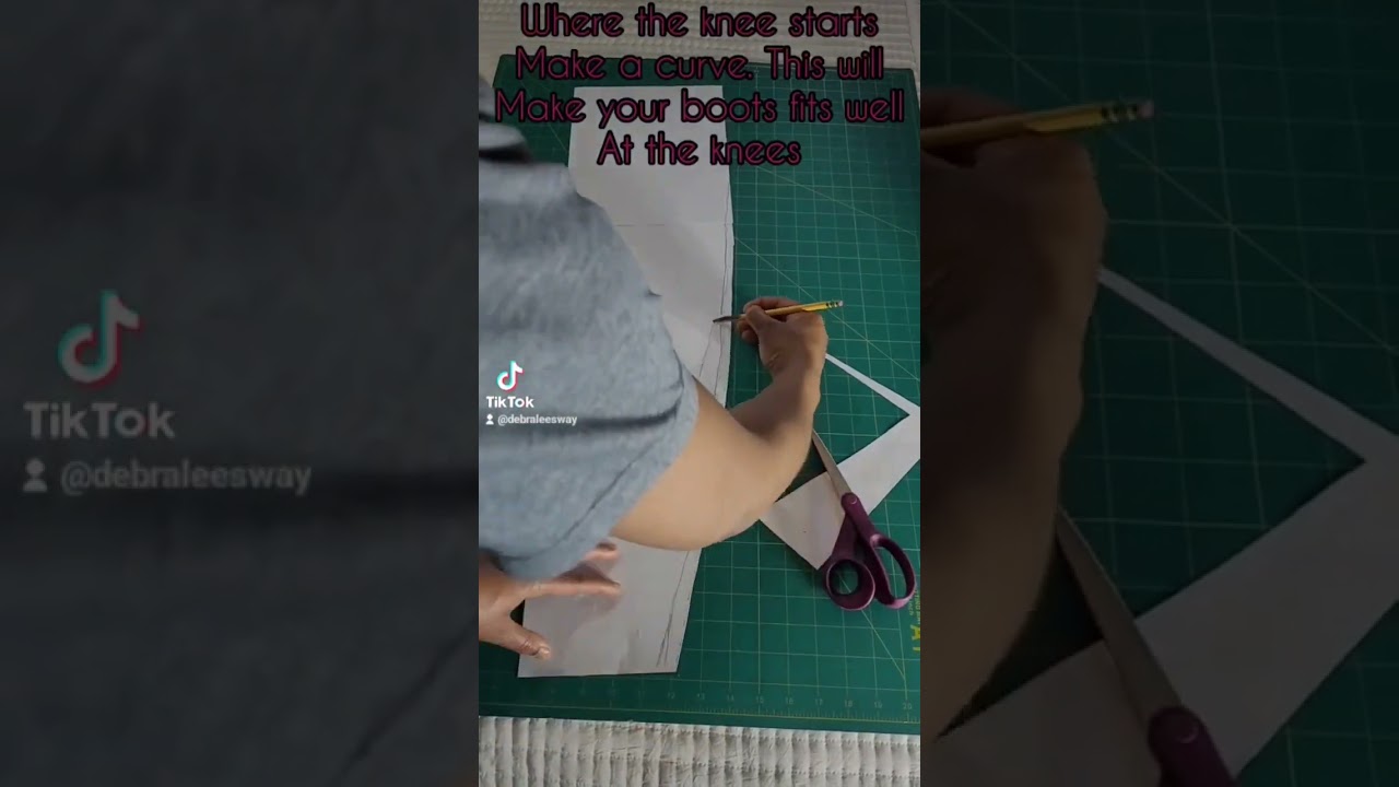 How to make a Thigh-high Boots 