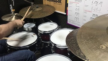 4 Way Coordination Comping #8 - 5 Beats Samba