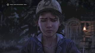 The Walking Dead Final Season: Lee Everett, Javier Garcia & Gabriel Garcia Easter Egg