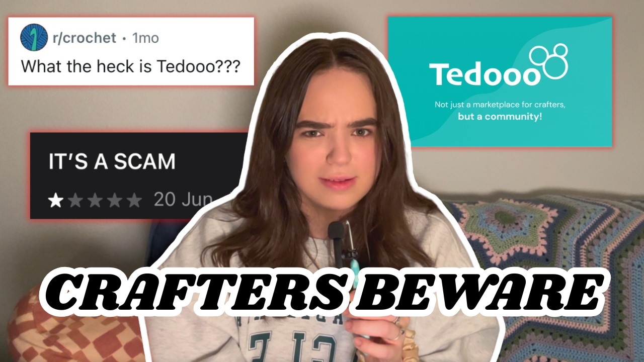Это приложение для рукоделия — мошенничество? Вся правда о Tedoo