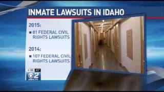 Civil Rights Lawsuits by Idaho Inmates are Dropping