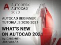 New Features in Autocad 2021 (What&#39;s new in Autocad 2021 - by CADSMITH)