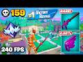 159 Elimination RANKED RELOAD Gameplay Wins Fortnite 