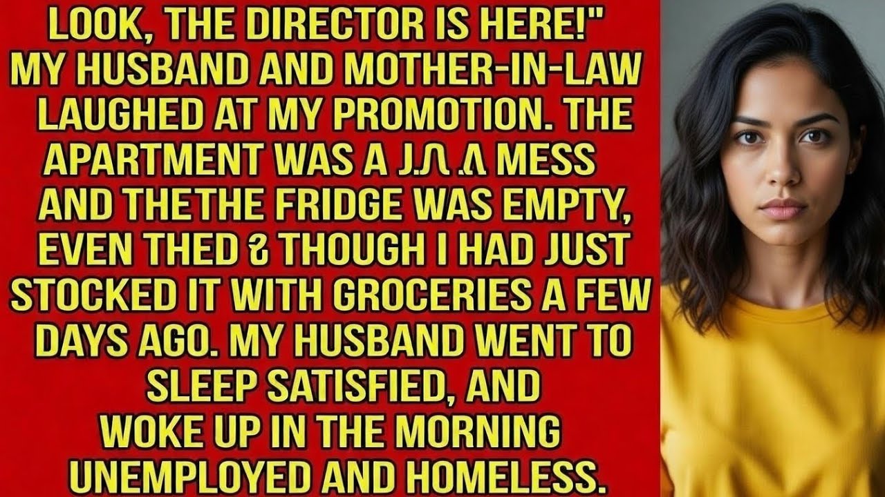 They Laughed When I Became Director… But Soon They Were Applauding Me | Powerful Success Story