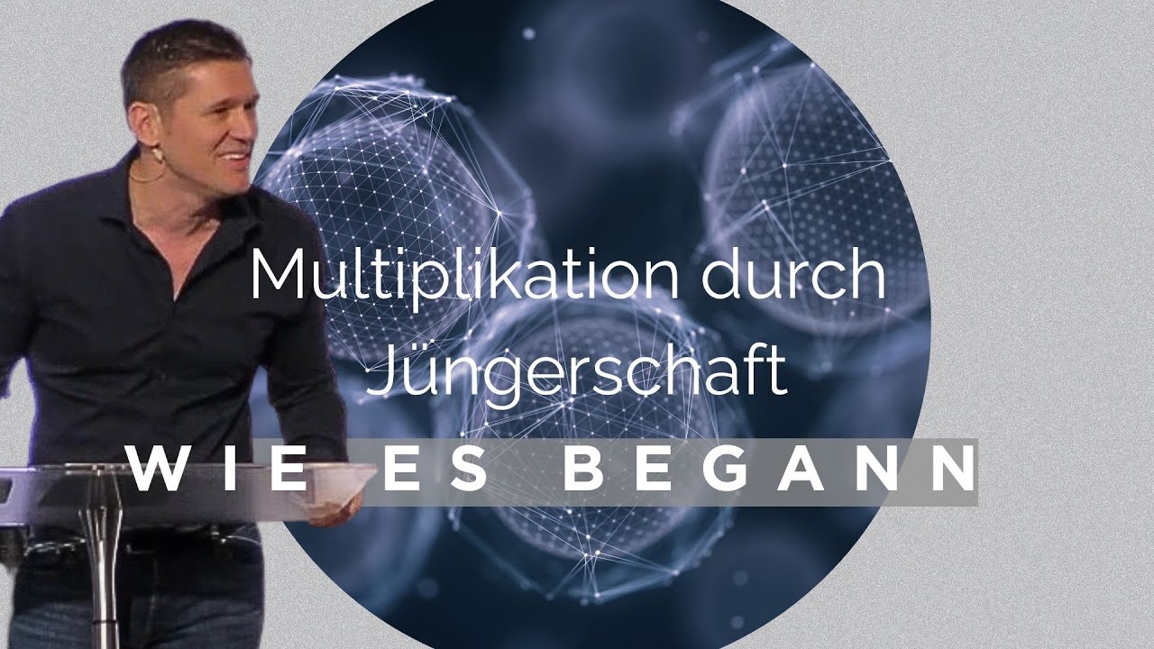 Wie es begann Pastor Jürgen Justus YouTube