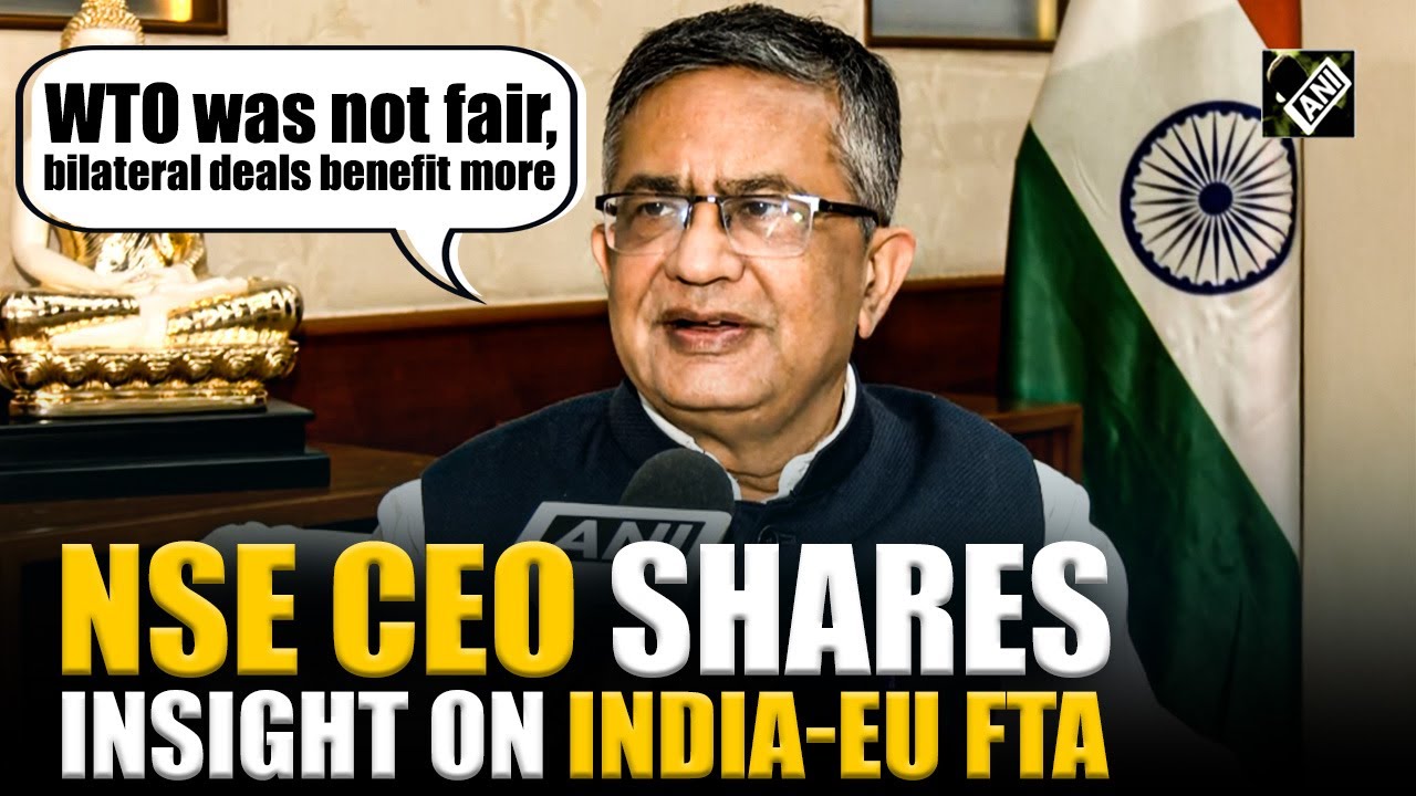 Генеральный директор NSE Ашиш Чаухан высоко оценил сделку между Индией и ЕС, назвав ее «крупнейше...