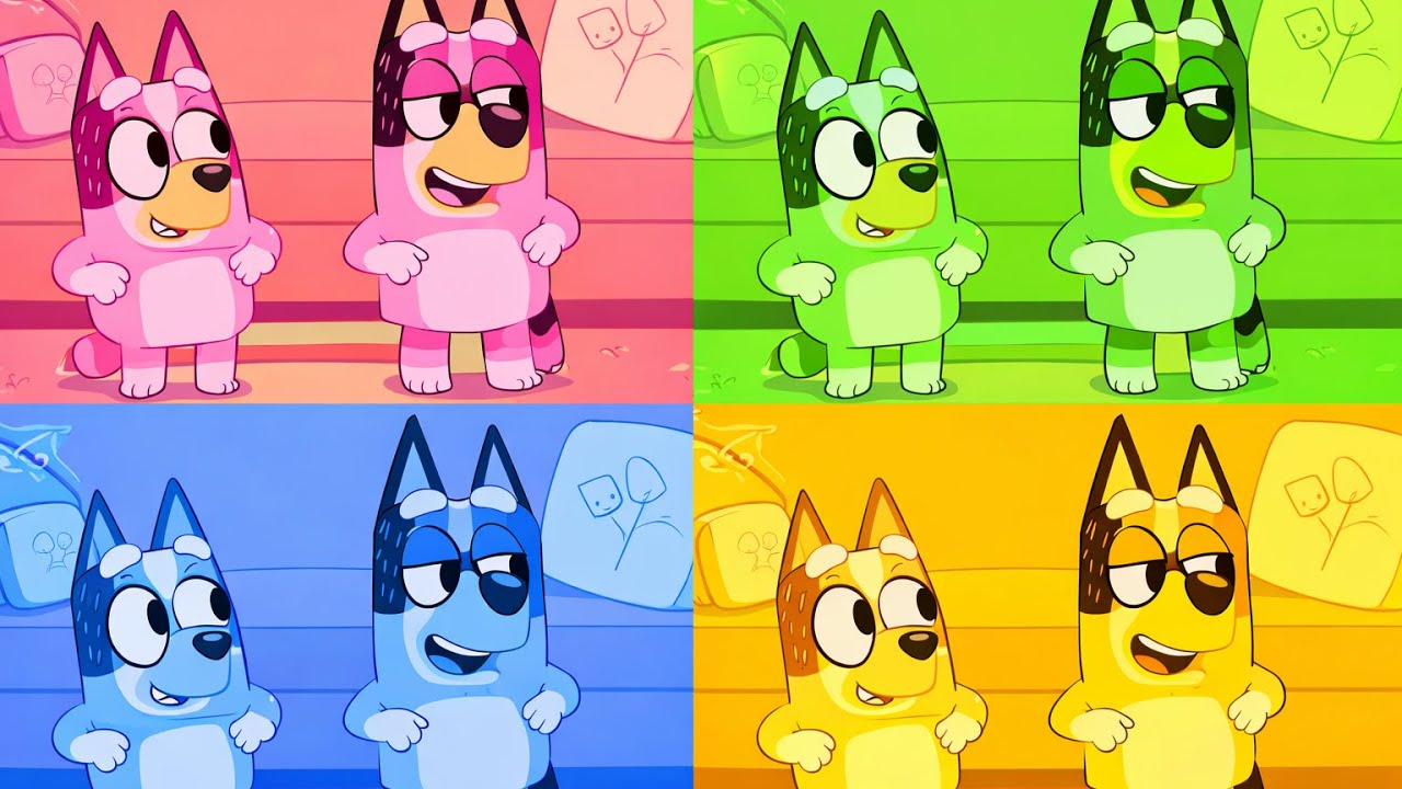 Bluey's Epic Coffin Dance Cover 🎶 Hilarious Family Fun!