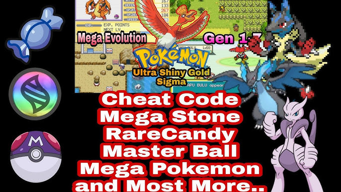 Pokemon Ultra Shiny Gold Sigma ROM (Hacks, Cheats + Download Link)
