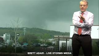 March 31st, 2023 Little Rock EF3 tornado Information