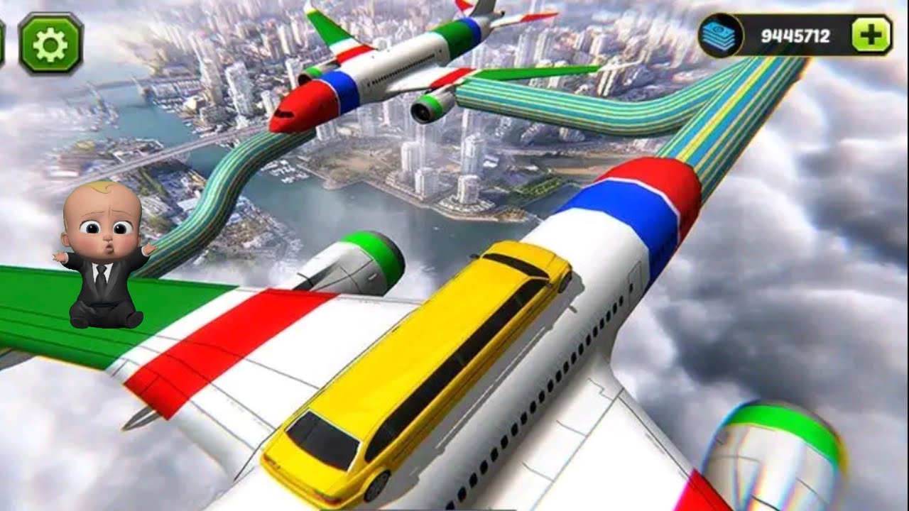 Limo Ramp Stunts - Kids Games - Kids All Level Gameplay Android iOS