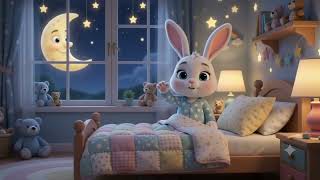 Good Night Little Bunny Sweet Bedtime Rhyme for Kids Cute Bunny Song