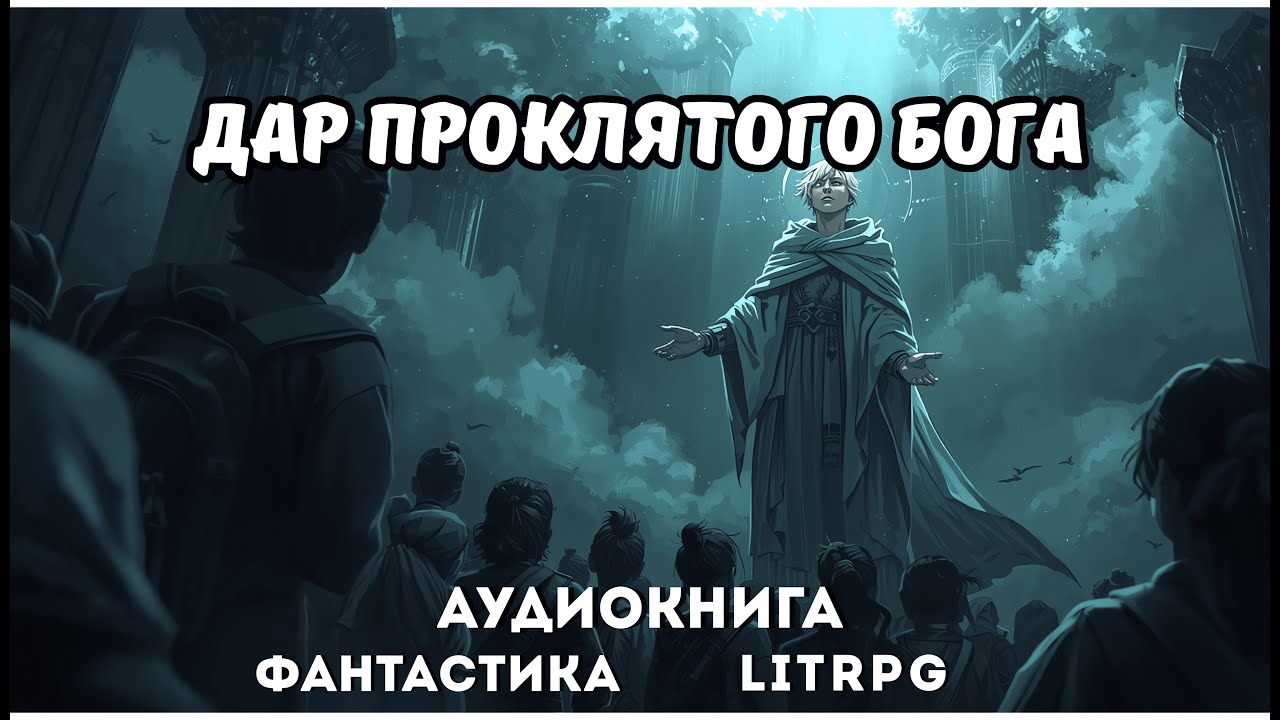 АУДИОКНИГА LIT RPG -  ДАР ПРОКЛЯТОГО БОГА                      #аудиокниги #аудиокнига #фантастика